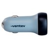 Ventev 30W USB C PPS Car Charger, Dark Gray CC30-HD257362